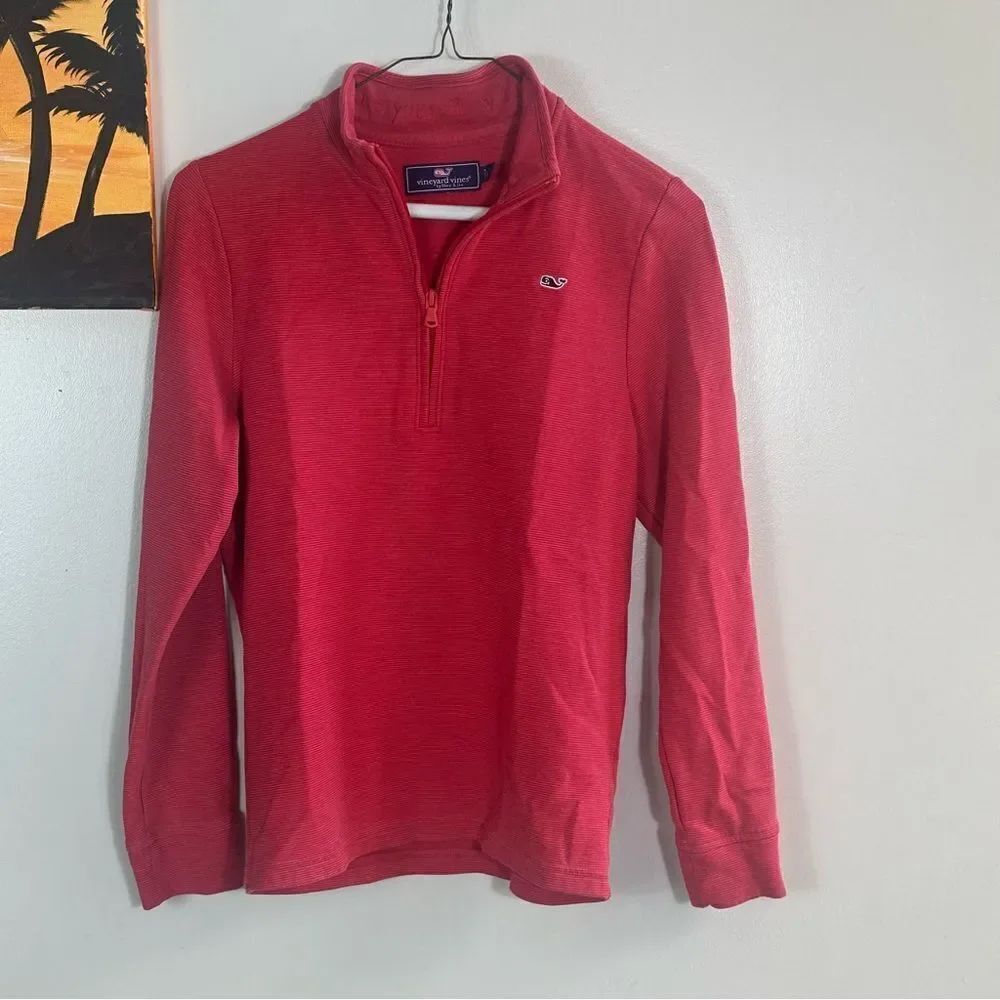 Vineyard Vines Red Kids Sweater